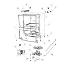 Fisher & Paykel DD24DAX8-99657-A cabinet diagram