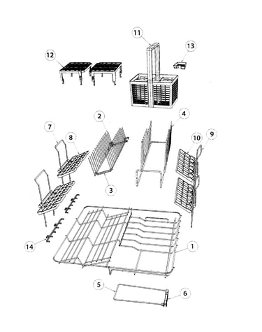 Basket & racks