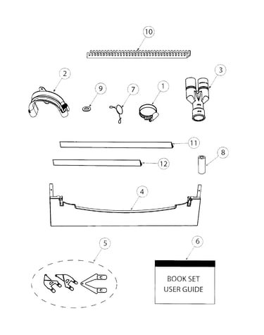 Installation components