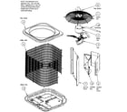 ICP NXA661GKA100 outer asy diagram