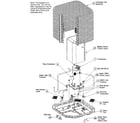 ICP NXA661GKA100 inner asy diagram