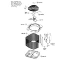 ICP N4A318GKA100 outer asy diagram