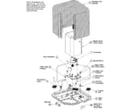 ICP N4A318GKA100 inner asy diagram