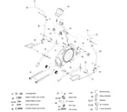 Schwinn SCHWINN 418 main asy diagram