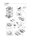 Freezer / icemaker