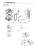 Fridge door l