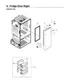 Fridge door r