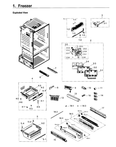 Freezer / icemaker