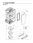 Fridge door r