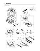Freezer / icemaker