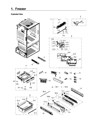 Freezer / icemaker