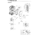 Samsung RF26J7500BC/AA-02 fridge door l diagram