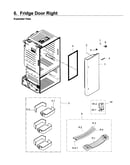 Fridge door r