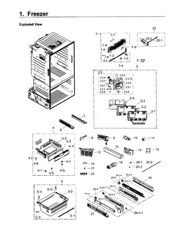 Freezer / icemaker