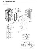 Fridge door l