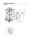 Fridge door r