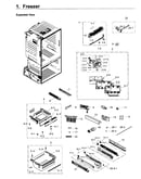Freezer / icemaker