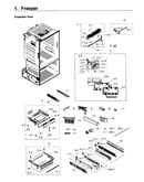 Freezer / icemaker
