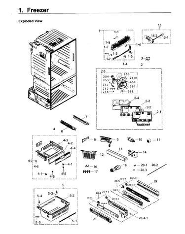 Freezer / icemaker