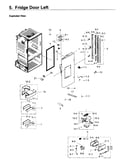 Fridge door l