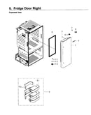 Fridge door r