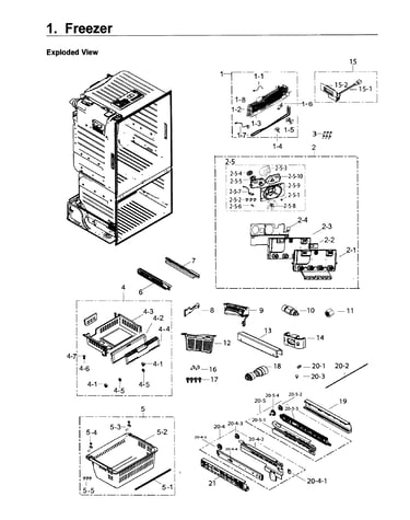 Freezer / icemaker