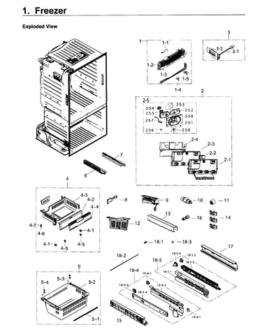Freezer / icemaker
