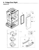 Fridge door r