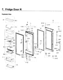 Fridge door r