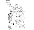 Samsung RF22K9381SG/AA-02 fridge / icemaker diagram
