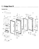 Fridge door r