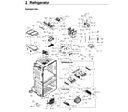 Samsung RF4267HARS/XAA-03 refrigerator diagram