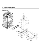 Flexzone door