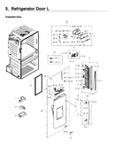Fridge door l