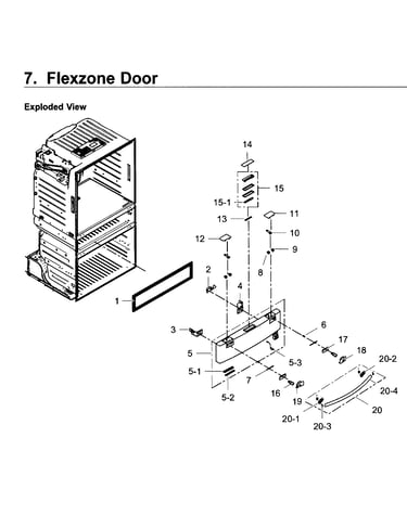 Flexzone door