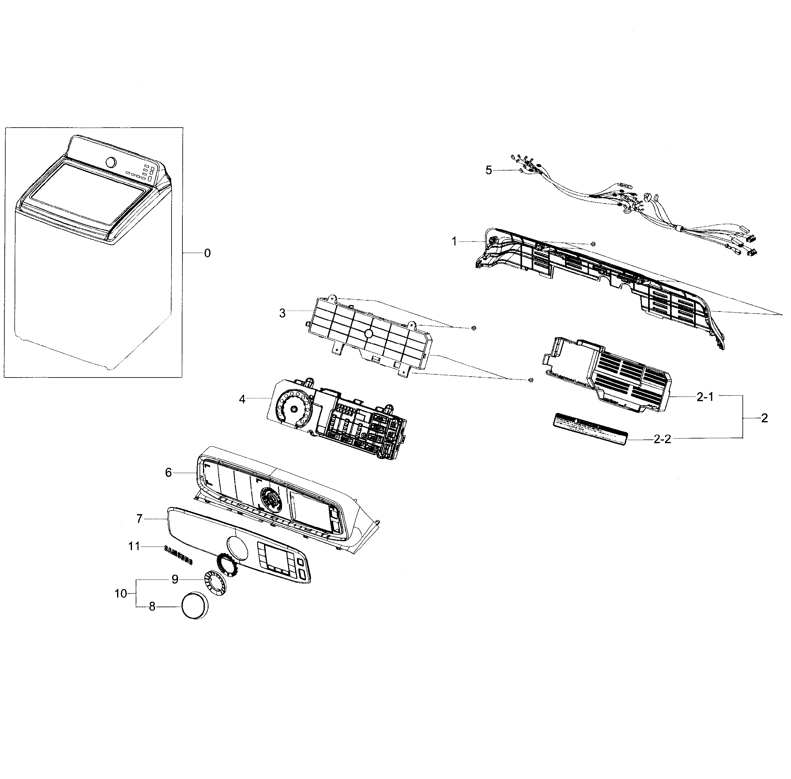 Control panel