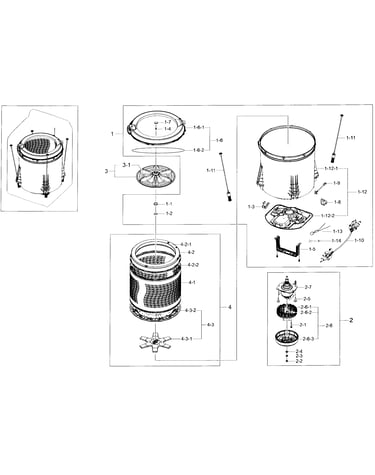 Tub parts