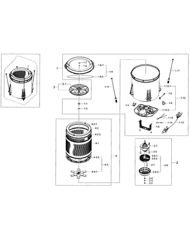 Tub parts