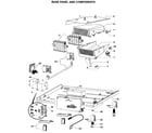 Fisher & Paykel DEGX1-96010-A base asy diagram