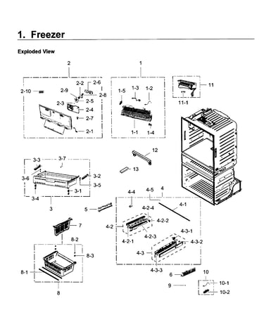 Freezer / icemaker