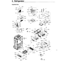 Samsung RF28JBEDBSR/AA-00 refrigerator diagram