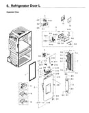Fridge door l
