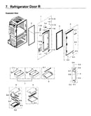 Fridge door r