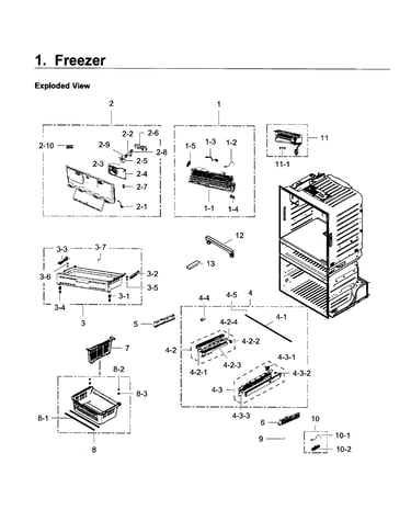 Freezer / icemaker