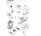Samsung RF28JBEDBSR/AA-02 refrigerator diagram