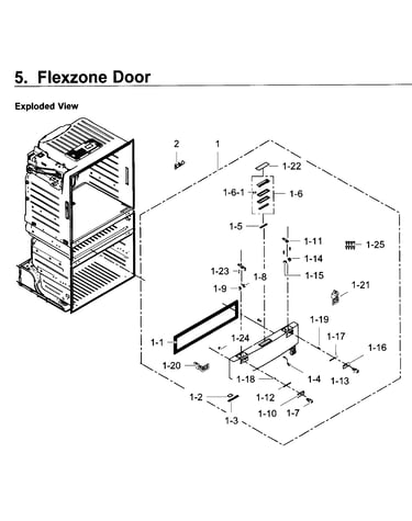 Flexzone door