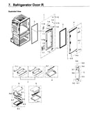 Fridge door r