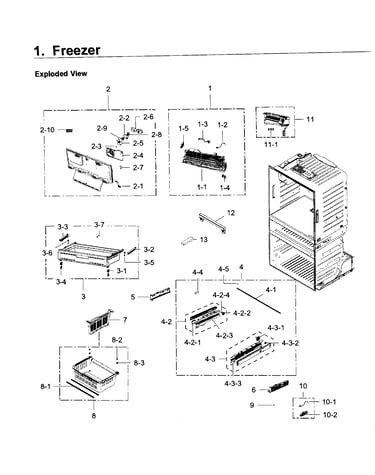 Freezer / icemaker