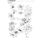 Samsung RF28JBEDBSR/AA-03 refrigerator diagram