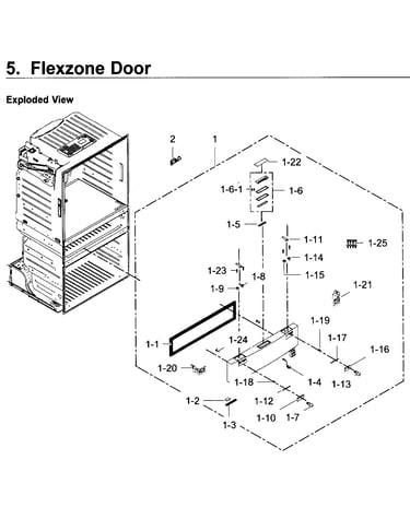 Flexzone door